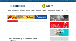 Desktop Screenshot of elhistoriador.com.ar