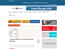 Tablet Screenshot of elhistoriador.com.ar